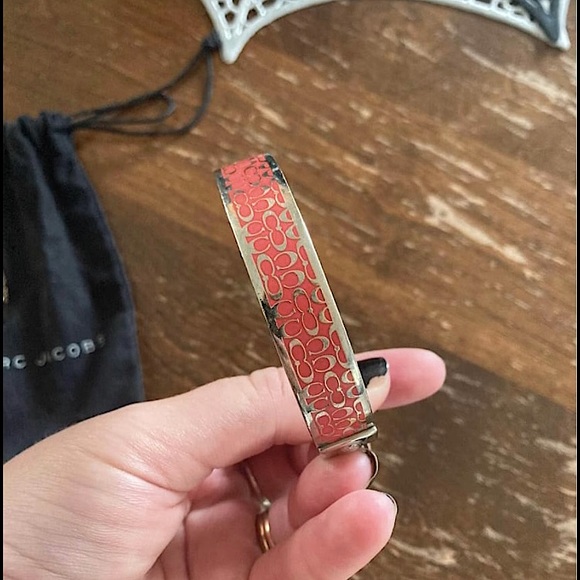 Coach Signature Bangle - Picture 2 of 2